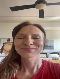 Poster for Birthday video from Dolly Wells