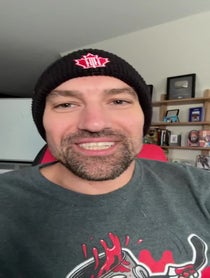 Poster for Pep Talk video from Jeremy Rupke
