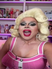 Poster for Birthday video from Jaymes Mansfield