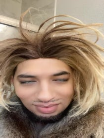 Poster for Birthday video from Joanne The Scammer