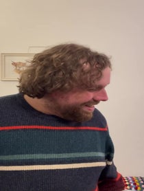 Poster for Birthday video from David Thomas