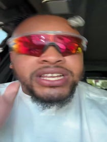 Poster for Birthday video from Dion Dawkins