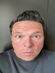 Poster for Birthday video from Dom Joly