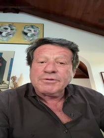 Poster for Birthday video from Joaquim De Almeida
