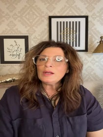 Poster for Birthday video from Nicole Oliver