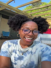 Poster for Birthday video from Tiffany Nicole Ervin