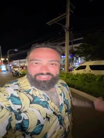 Poster for Pep Talk video from Travelwithchris