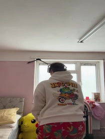 Poster for Birthday video from charlie commentator