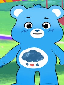 Poster for Holiday video from Grumpy Bear