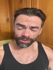 Poster for Birthday video from Alain Mesa