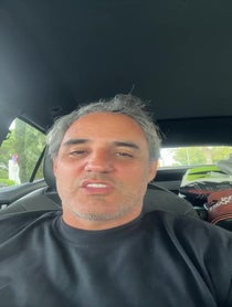 Poster for Birthday video from Juan Pablo Montoya