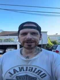 Poster for Birthday video from Ricky Warwick