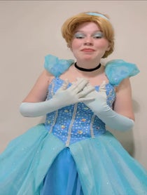 Poster for Birthday video from Disney Princess - The Princess Project