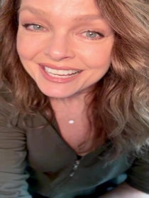 Poster for Birthday video from Dina Meyer