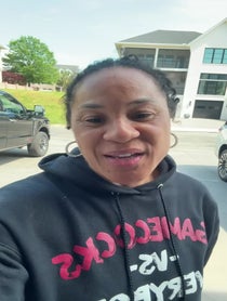 Poster for Birthday video from Dawn Staley