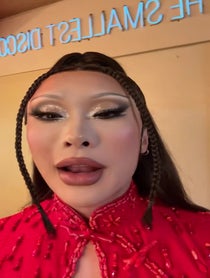 Poster for Birthday video from Nymphia Wind