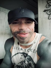 Poster for Birthday video from Chris Daughtry