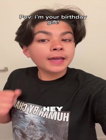 Poster for Birthday video from Brody Boling