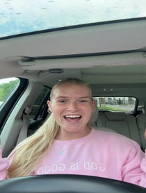 Poster for Birthday video from Kaylee Brice