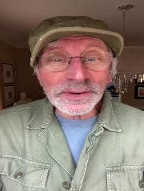 Poster for Birthday video from Jeff Maxwell