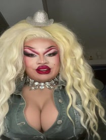 Poster for Birthday video from Lulu Levity