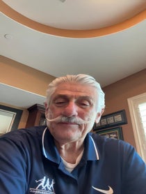 Poster for Birthday video from Rollie Fingers