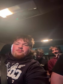 Poster for Birthday video from Lil Cumtism