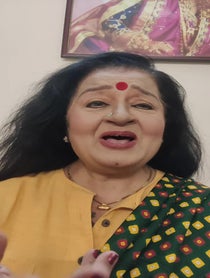 Poster for Birthday video from Apara Mehta