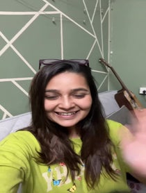 Poster for Birthday video from Mansi Srivastava