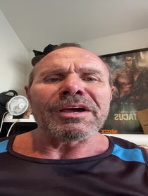 Poster for Birthday video from Barry Duffield