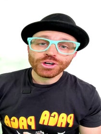 Poster for Birthday video from DJ Raphi