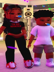 Poster for Birthday video from Zaryee