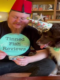 Poster for Birthday video from Tinned Fish Reviews