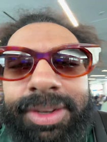 Poster for Anniversary video from Reggie Watts