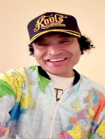 Poster for Birthday video from Lyrics Born