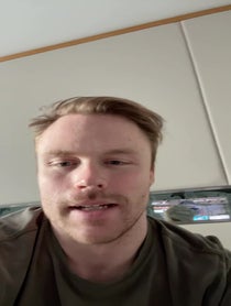 Poster for Birthday video from Max Jones