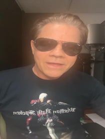 Poster for Birthday video from Drew Coombs