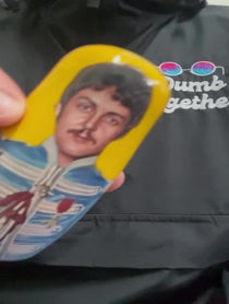 Poster for Birthday video from Dumb Together