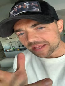 Poster for Pep Talk video from Ben Adams