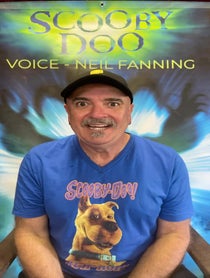 Poster for Birthday video from Scooby Doo Neil Fanning
