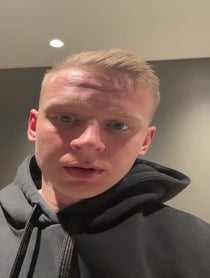 Poster for Pep Talk video from Oleksandr Zinchenko
