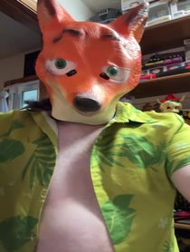 Poster for Pep Talk video from Nick Wilde