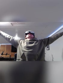 Poster for Birthday video from Griffmass