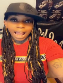 Poster for Birthday video from LaChat(LilChat)Ms.Chickenhead