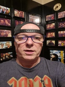 Poster for Birthday video from Discount Don Jamieson