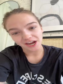 Poster for Birthday video from Jayden Bartels