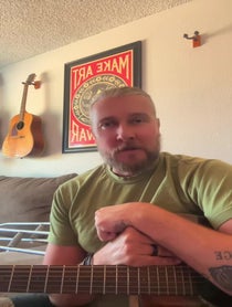 Poster for Give Thanks video from Jason DeVore