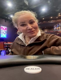 Poster for Pep Talk video from Lydia - Poker Player & Reality TV Star