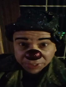 Poster for Birthday video from Danky The Clown