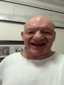 Poster for Birthday video from Peter Wynn
